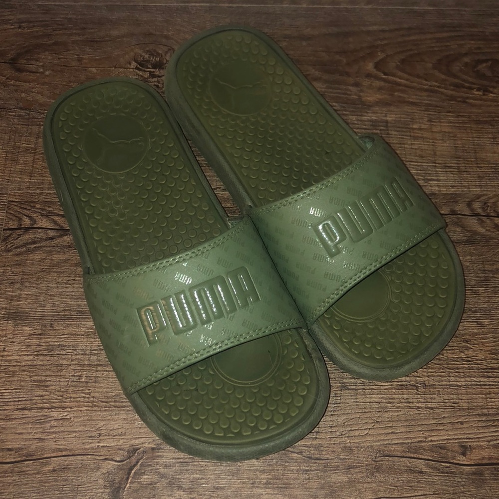 Puma slides